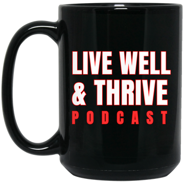 Official Podcast Mug 15oz
