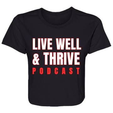 LWAT Podcast  Ladies Cropped Tee