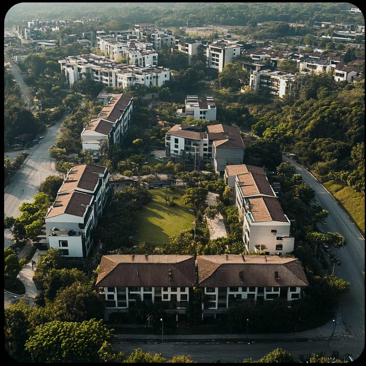High-end residential communities