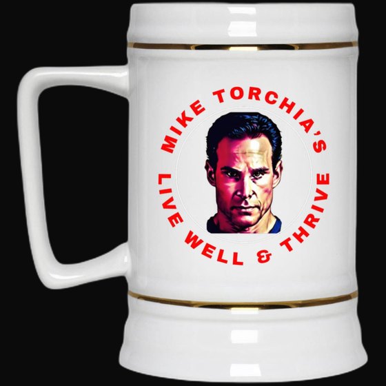 LW&T Beer Stein 22oz.