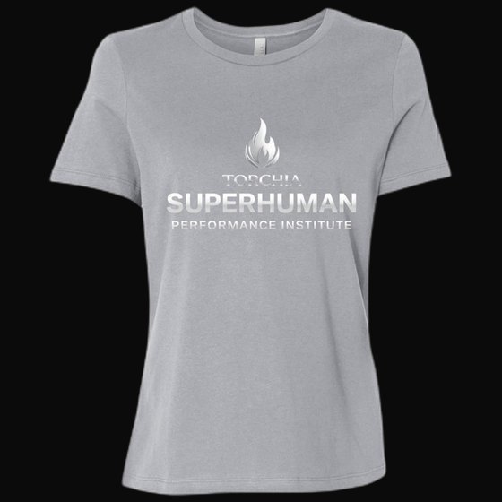 Superhuman Institute Ladies Relaxed Jersey Short-Sleeve T-Shirt