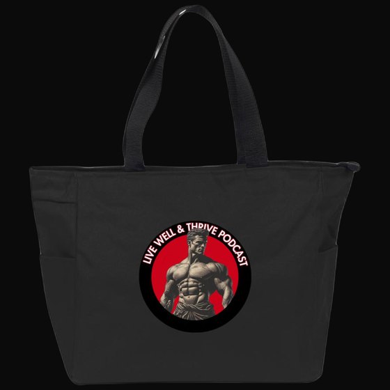 LW&T Essential Zip Tote