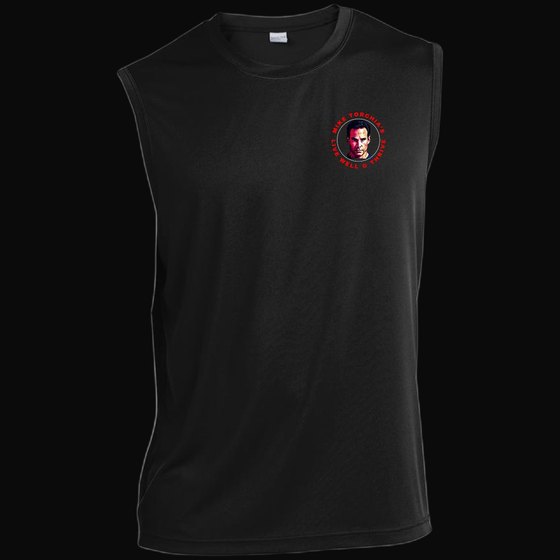 Live Well & Thrive Crest -  Men's Sleeveless Performance Tee