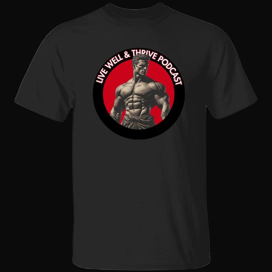 Live Well & Thrive Premium Short Sleeve T-Shirt