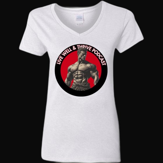 LWAT Ladies V-Neck T-Shirt
