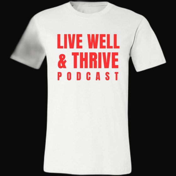 LWAT Podcast (Red) - Unisex Essentials Active Tee