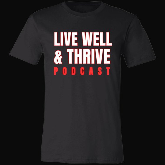 LWAT Podcast Unisex Active Short-Sleeve Tee