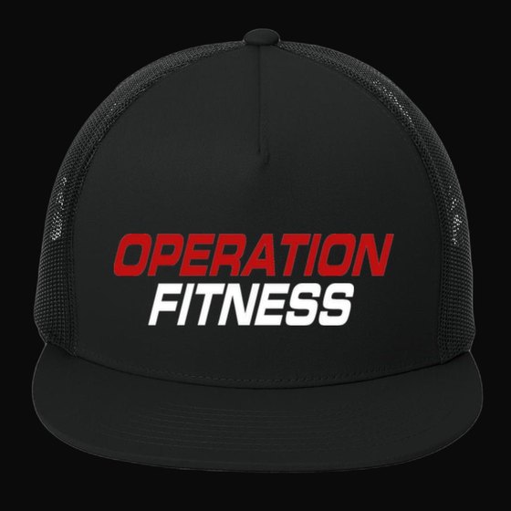 Operation Fitness Classic Trucker Mesh Back Cap