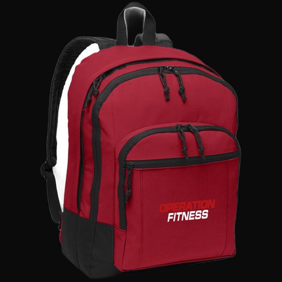 Operation Fitness Everyday Wear Backpack