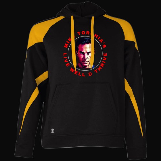 Operation Fitness Fleece Hoodie Multicolored