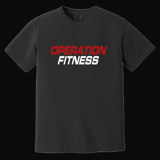 Operation Fitness Heavyweight Garment-Dyed T-Shirt