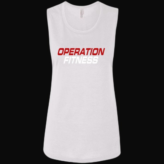 Operation Fitness Ladies' Flowy Muscle Tank