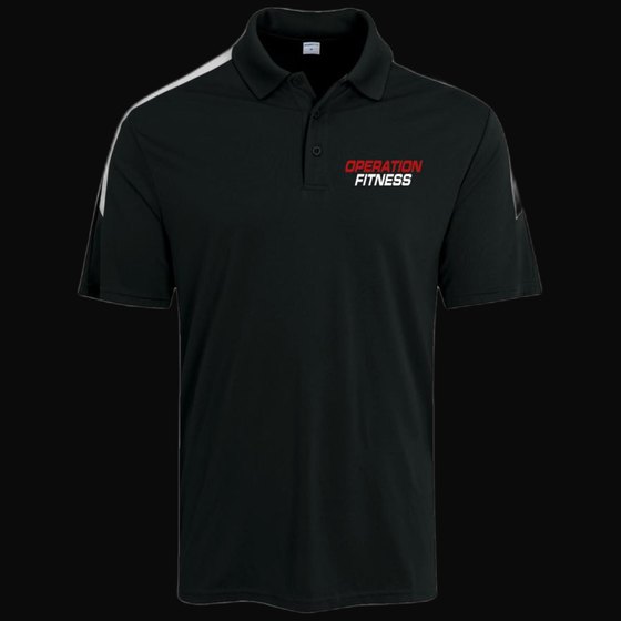 Operation Fitness Mens Competitor United Polo