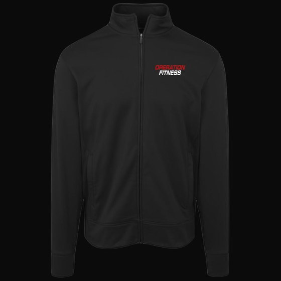 Operation Fitness Mens Fleece Full-Zip Jacket