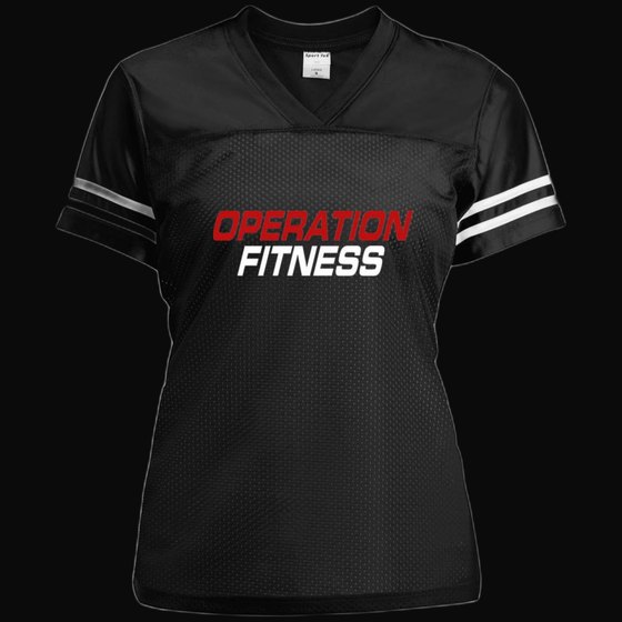 Operation Fitness Sport-Tek Ladies' Replica Jersey