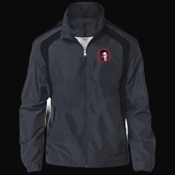 LW&T Sport-Tek Mens Raglan Jacket