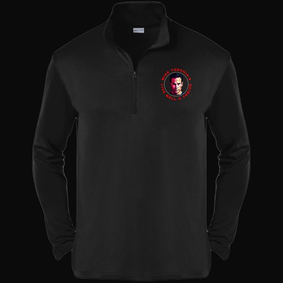 LW&T Sport-Tek Mens Quarter Zip Pullover