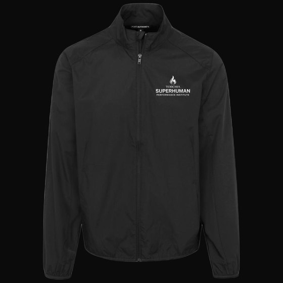 Superhuman Institute Fleece Full-Zip Jacket Authority Mens Zephyr Full-Zip Jacket