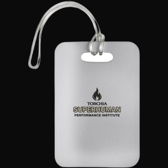 Superhuman Institute Luggage Bag Tag