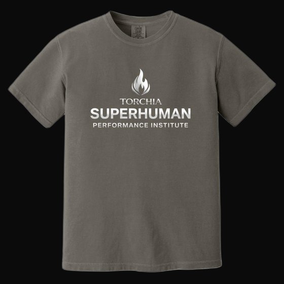 Superhuman Institute Men's Heavyweight Garment-Dyed T-Shirt