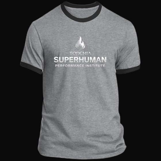 Superhuman Institute Men's Ringer Tee - Multi Color