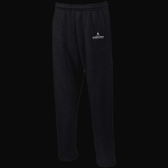 Superhuman Institute Open Bottom Sweatpants with Pockets