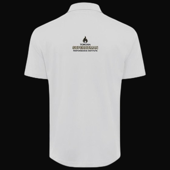 Superhuman Institute Polo Flat-Knit Collar