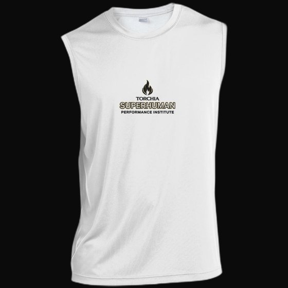 Superhuman Institute Sleeveless Performance Tee