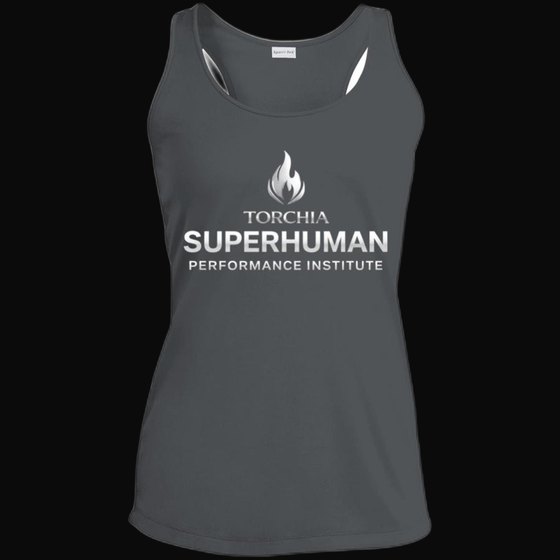 Superhuman Institute Tek Ladies Performance Racerback Tank