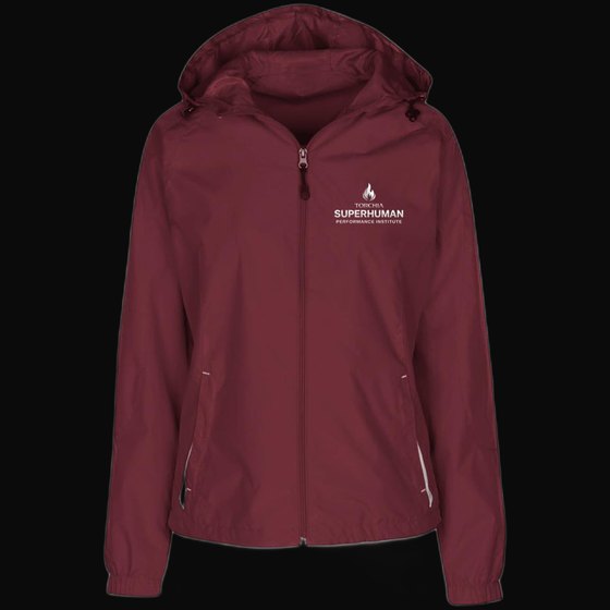 Superhuman Institute Womens Fleece Lined Jacket