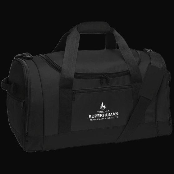 Superhuman Performance Institute Port Authority Voyager Sports Duffel