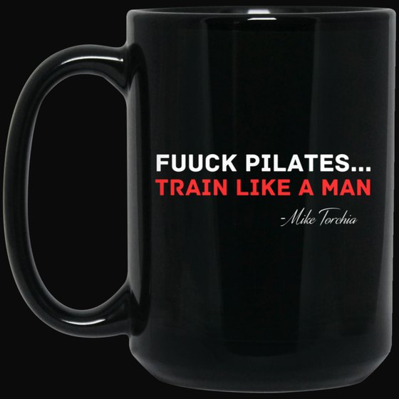 Train Like a Man Exclusive Mug 15oz