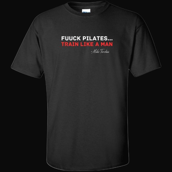 Train Like a Man - Ultra Cotton Men’s Tee