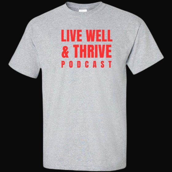 Ultra Cotton Men’s Tee – LWAT Podcast (Red)