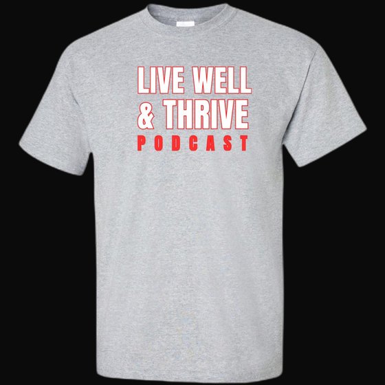 Ultra Cotton Men’s Tee – LWAT Podcast (White)